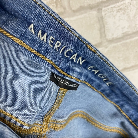 American Eagle Outfitters Curvy High Rise Jeggings Size 6 - Picture 9 of 16
